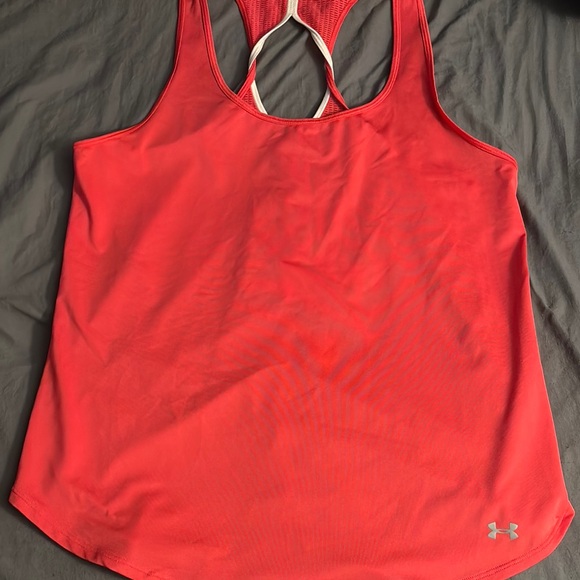 Under Armour Tops - Under Armour Pink Tank Top